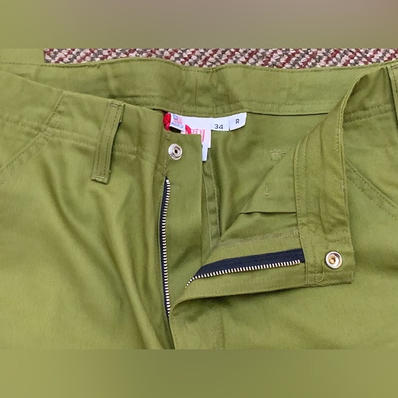 Men’s 34 R Topo Designs 100% Cotton Active Hybrid Outdoor Hiking Pants NWT - Picture 7 of 15